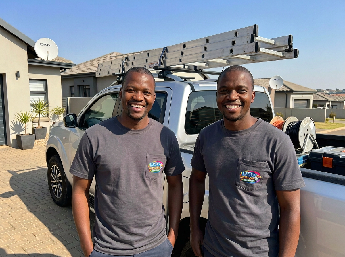DStv Installers Centurion team