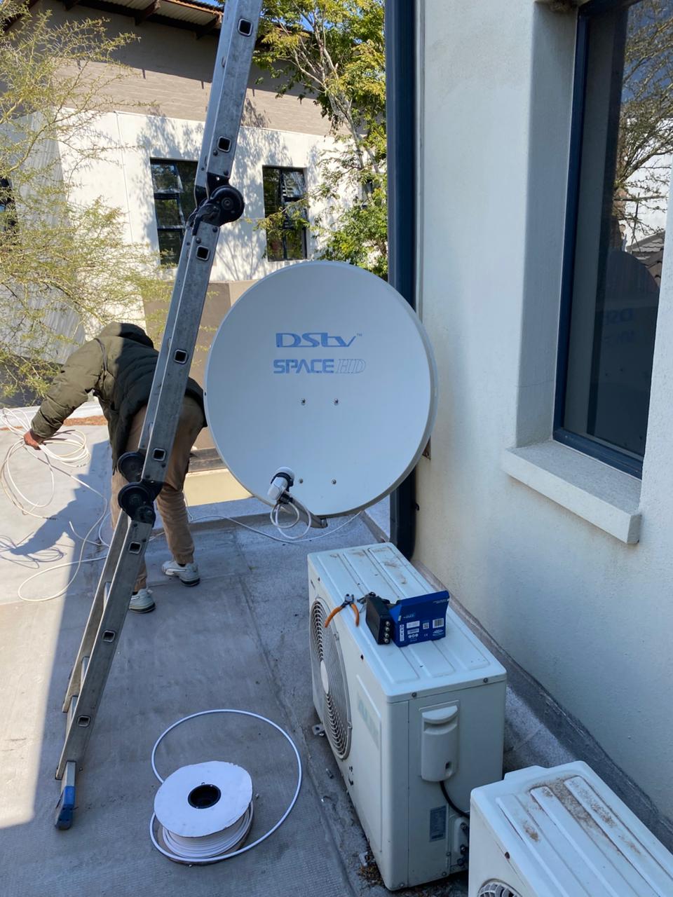 DStv dish alignment Centurion