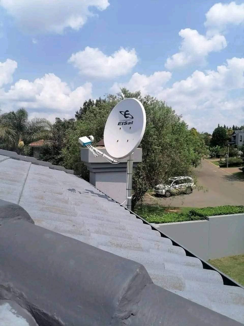 DStv Elsat dish Centurion Gauteng
