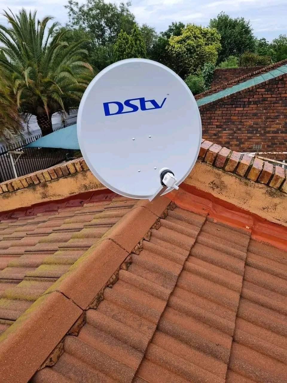 DStv Space UHD dish installation Centurion